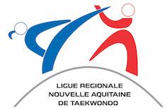 logo ligue taekwondo nouvelle aquitaine